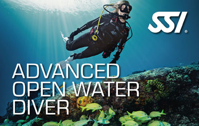 Brevetto Advanced Open Water Diver SSI