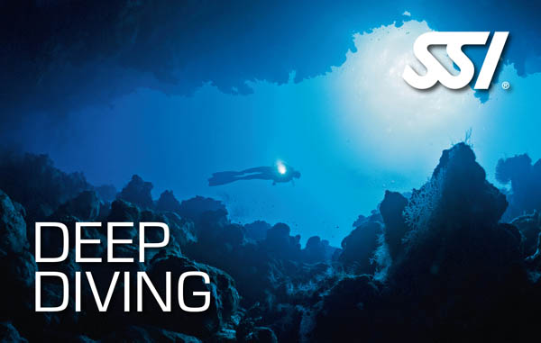 Corso di specialità di immersione profonda per scendere fino alla profondità massima di 40 metri senza decompressione